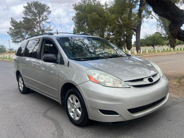 TOYOTA SIENNA CE 2006 silver sports v gas 5TDZA23C76S494191 photo #1