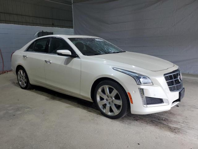Vin: 1g6at5s34e0132656, lot: 57410525, cadillac cts premium collection 20144
