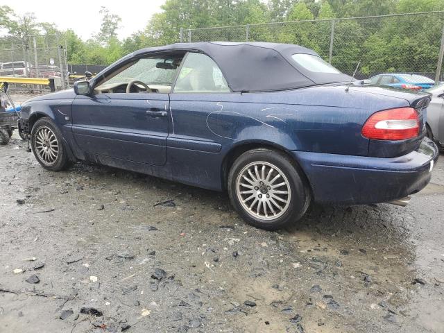 VOLVO C70 LPT 2004 blue converti gas YV1NC63D14J041486 photo #3