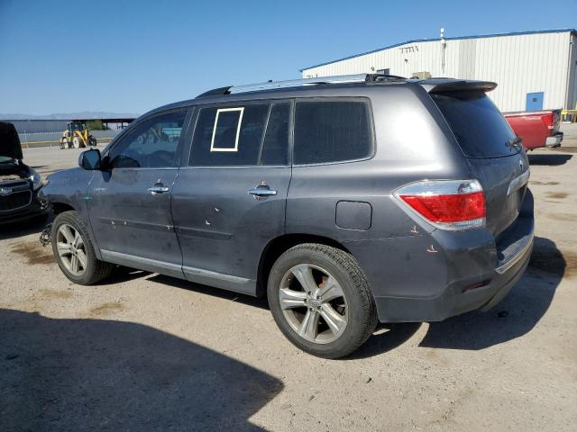 Vin: 5tdyk3eh8cs086253, lot: 57048075, toyota highlander limited 20122