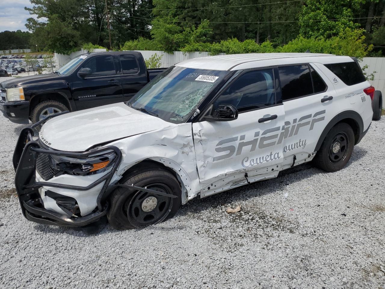 FORD EXPLORER POLICE INTERCEPTOR