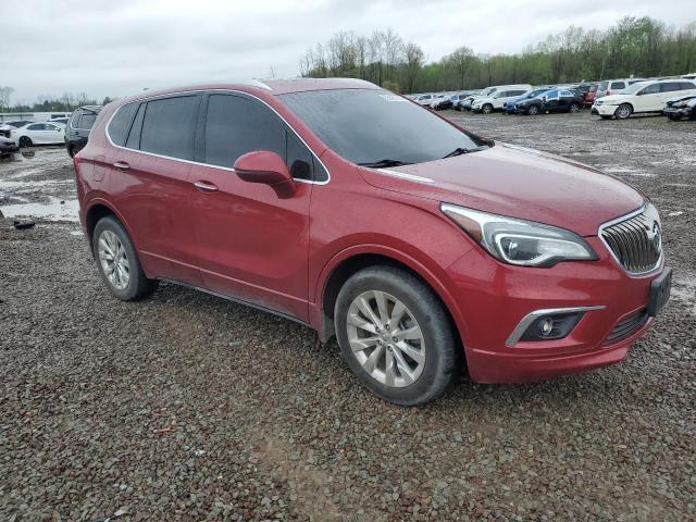 Vin: lrbfx2sa8jd002840, lot: 55401165, buick envision essence 20184