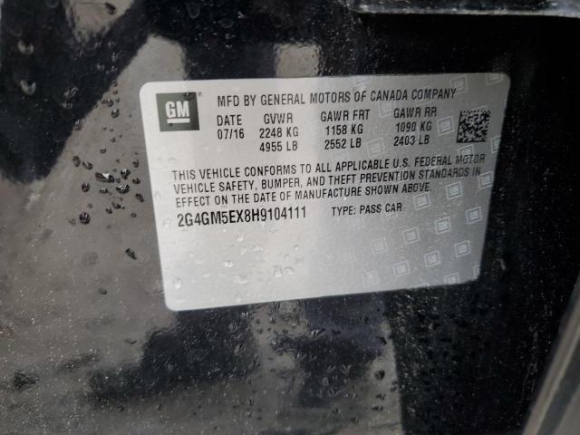 2017 BUICK REGAL - 2G4GM5EX8H9104111