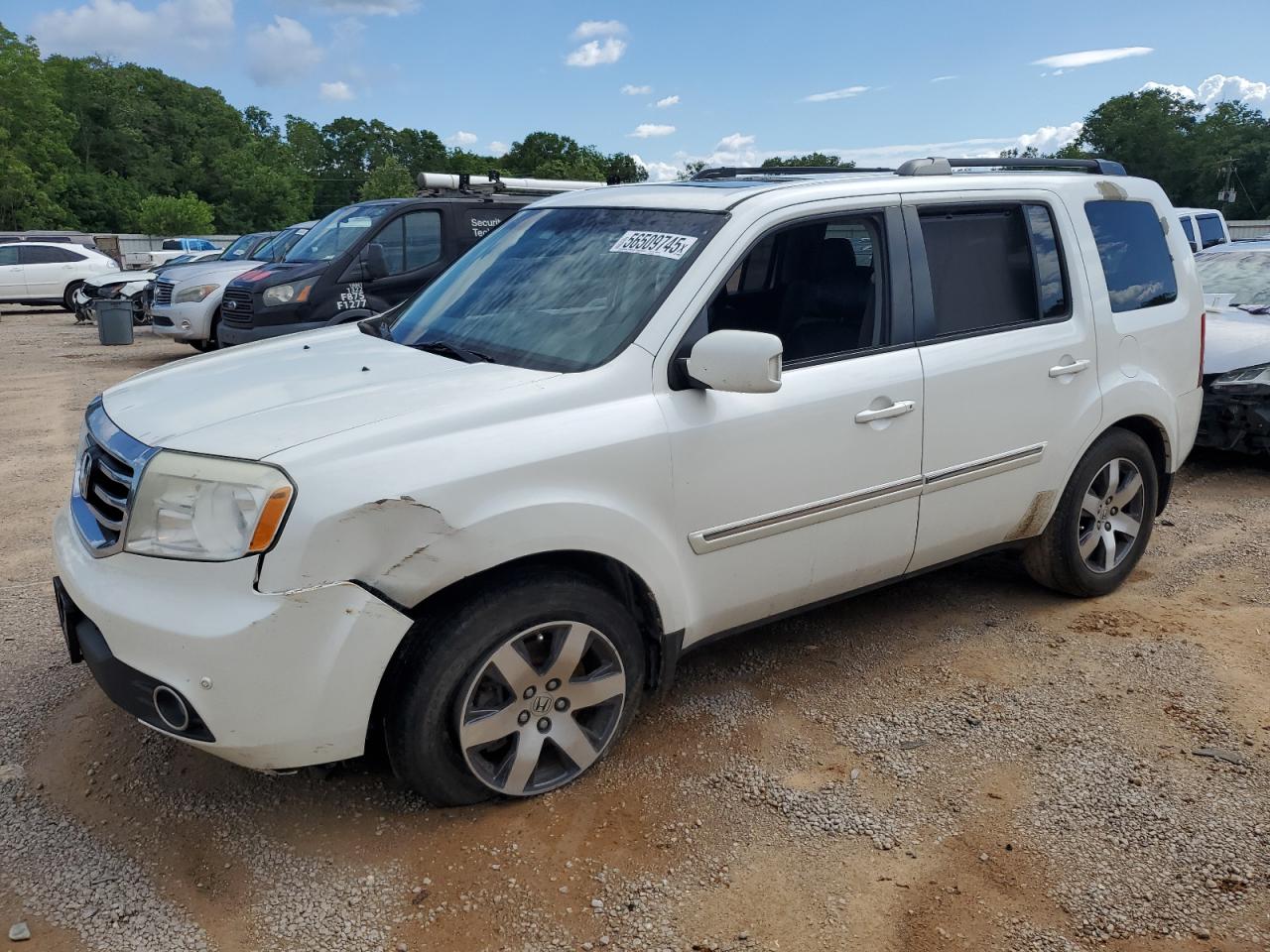 HONDA PILOT TOURING