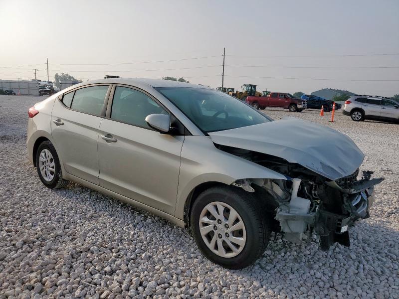 Vin: 5npd74lf0hh104913, lot: 57365225, hyundai elantra se 20174