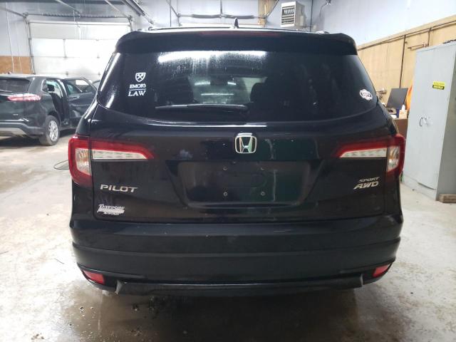 2022 HONDA PILOT SPOR 5FNYF6H32NB033030