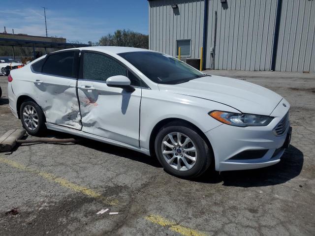 2017 FORD FUSION S - 3FA6P0G71HR275175