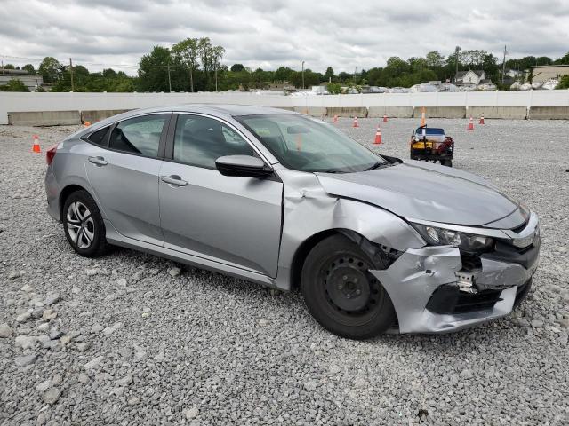 Vin: 19xfc2f50he003421, lot: 57596645, honda civic lx 20174