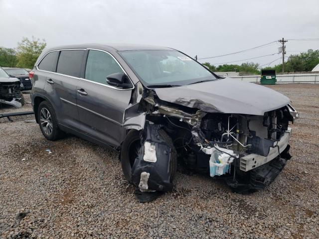 Vin: 5tdbzrfh2ks725325, lot: 56239895, toyota highlander le 20194