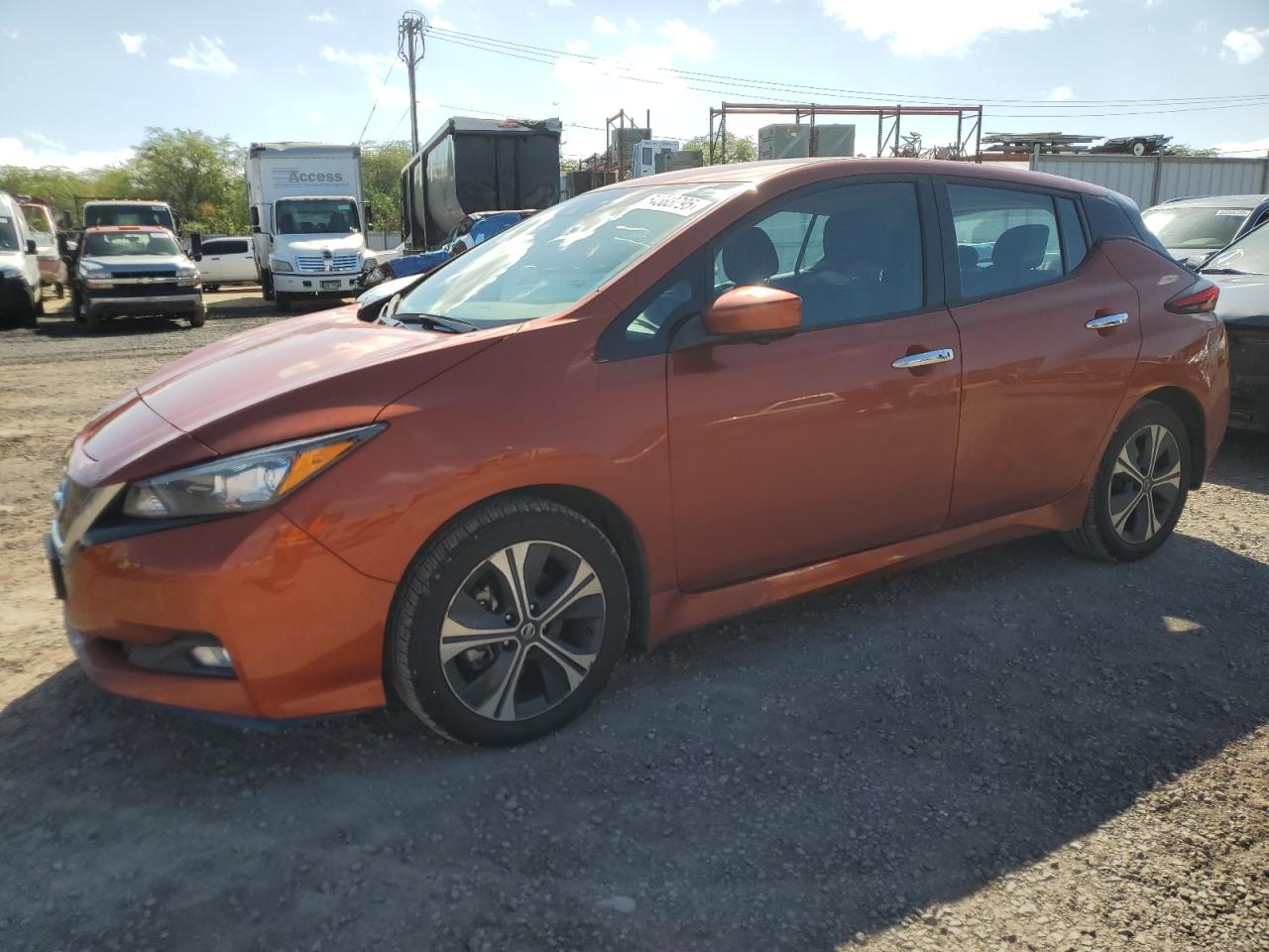 NISSAN LEAF SV PLUS