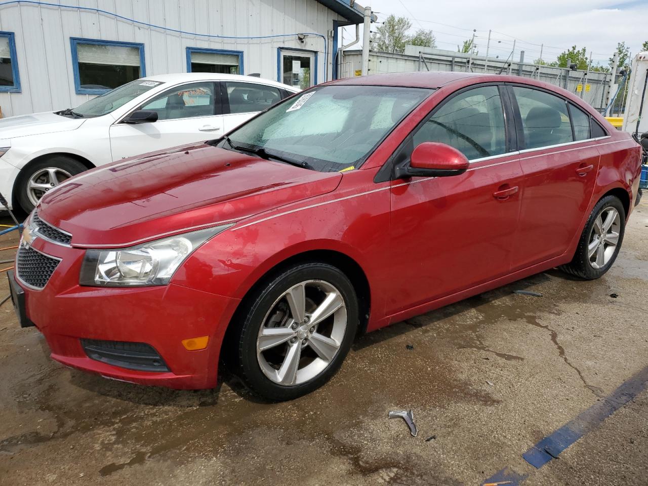 CHEVROLET CRUZE LT