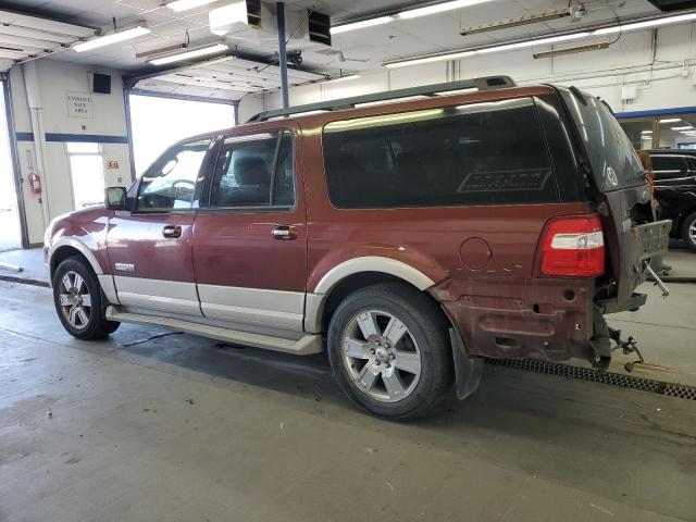 FORD EXPEDITION 2007 burgundy  gas 1FMFK18527LA02573 photo #3