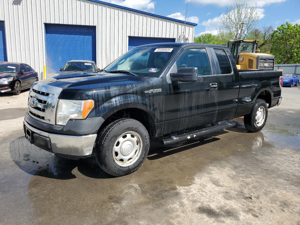 FORD F-150 SUPER CAB