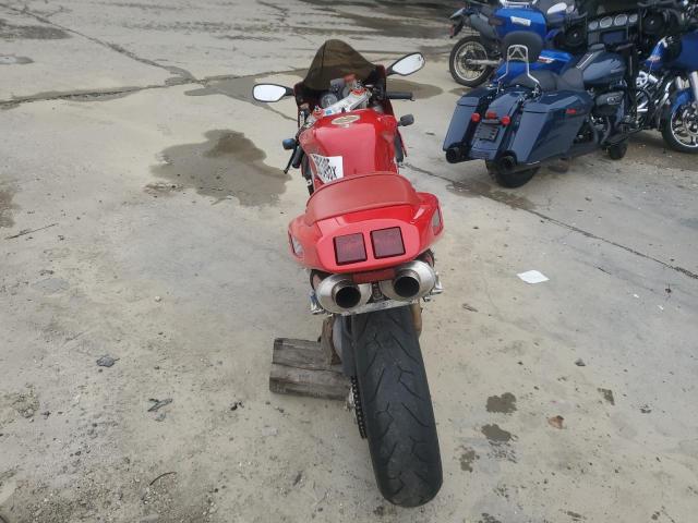 2001 DUCATI 748 ZDM1SB3R11B009210