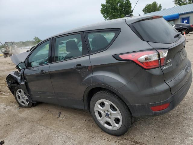 Vin: 1fmcu0f7xhuc34314, lot: 55633695, ford escape s 20172