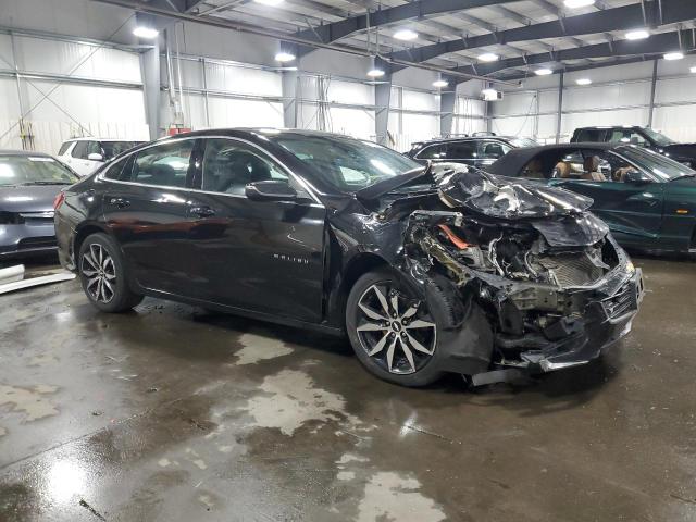 Vin: 1g1ze5st9gf209637, lot: 57252725, chevrolet malibu lt 20164
