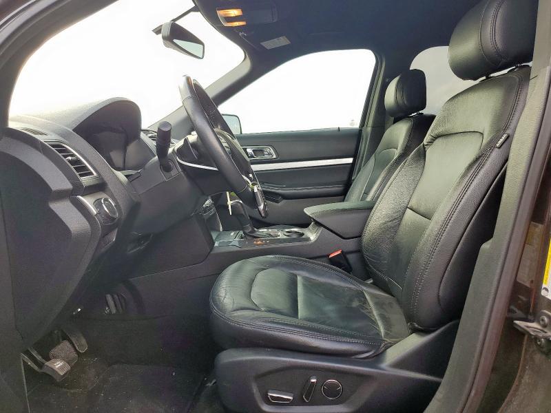 2017 FORD EXPLORER X - 1FM5K7D85HGD63675