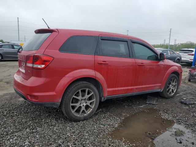 DODGE JOURNEY R/ 2015 red  flexible fuel 3C4PDDEG1FT660821 photo #4
