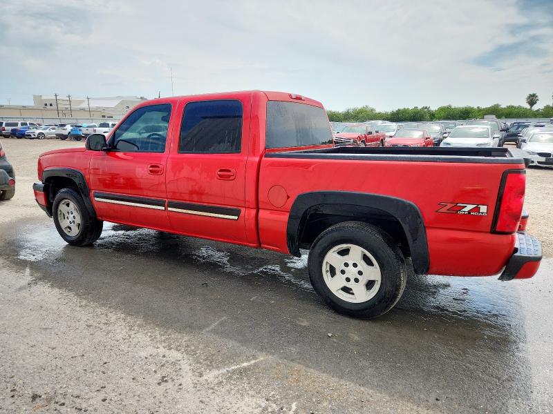 CHEVROLET SILVERADO 2005 red crew pic gas 2GCEK13T751158701 photo #3