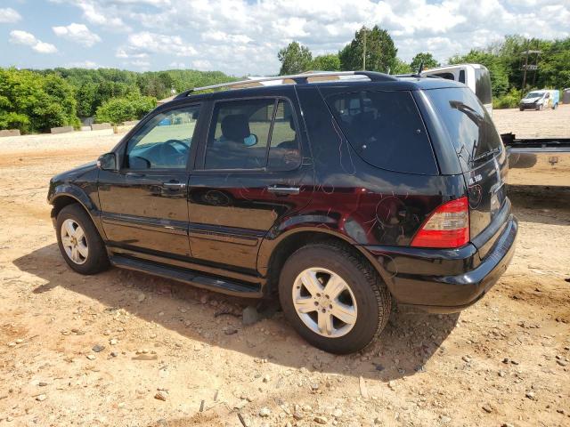 MERCEDES-BENZ ML 350 2005 black  gas 4JGAB57E65A561071 photo #3