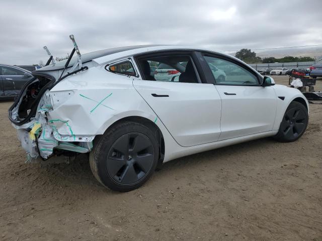 Vin: 5yj3e1eb4nf161314, lot: 57060725, tesla model 3 20223