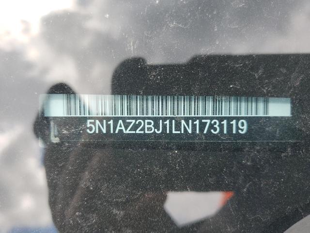 2020 NISSAN MURANO SV 5N1AZ2BJ1LN173119