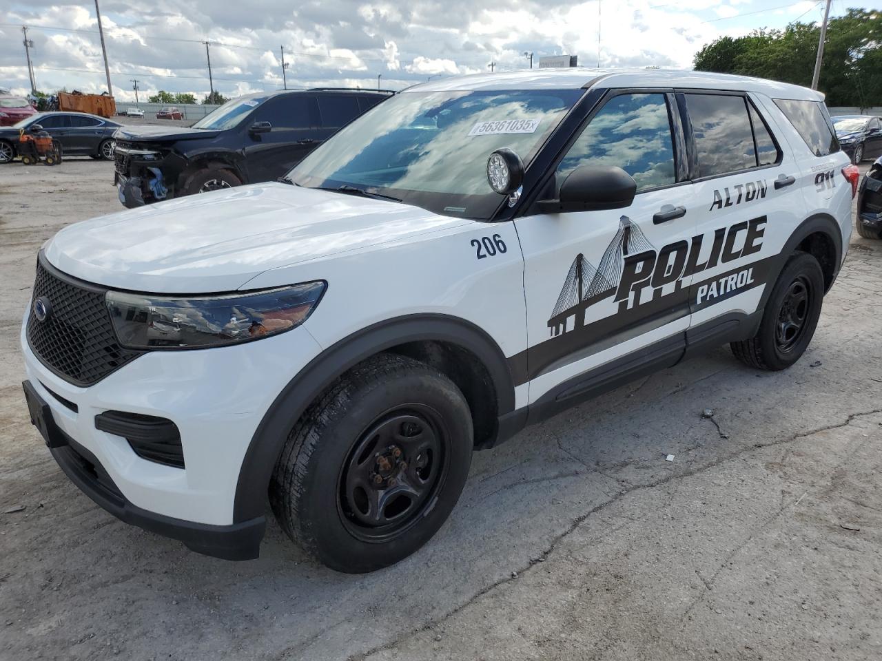 FORD EXPLORER POLICE INTERCEPTOR