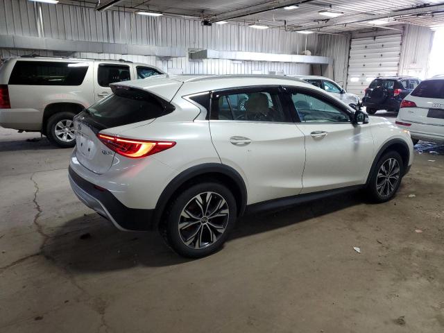 INFINITI QX30 LUXE 2019 white  gas SJKCH5CR9KA008346 photo #4