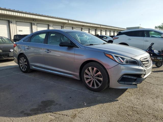 Vin: 5npe34af2fh046528, lot: 55676425, hyundai sonata sport 20154