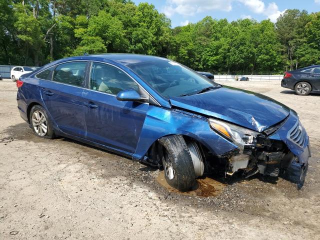 Vin: 5npe24afxhh521431, lot: 56326275, hyundai sonata se 20174