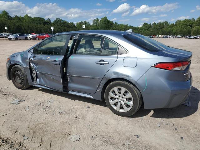 TOYOTA COROLLA LE 2020 gray  gas JTDEPRAEXLJ075724 photo #3