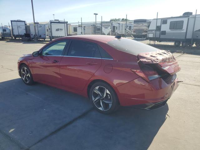 Vin: kmhln4ag7mu114847, lot: 56882035, hyundai elantra sel 20212