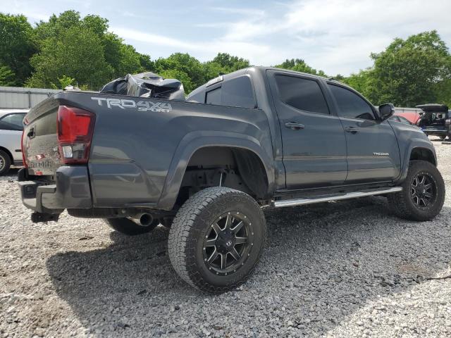Vin: 3tmcz5an9km220425, lot: 56729435, toyota tacoma double cab 20193