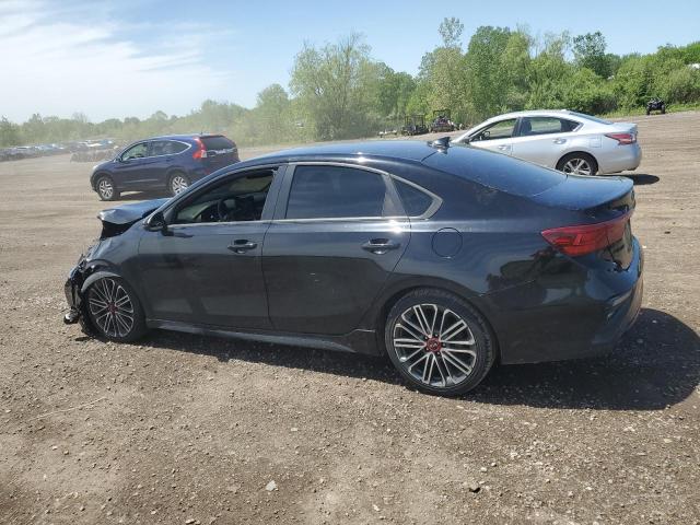 Vin: 3kpf44ac5me289520, lot: 57152605, kia forte gt 20212