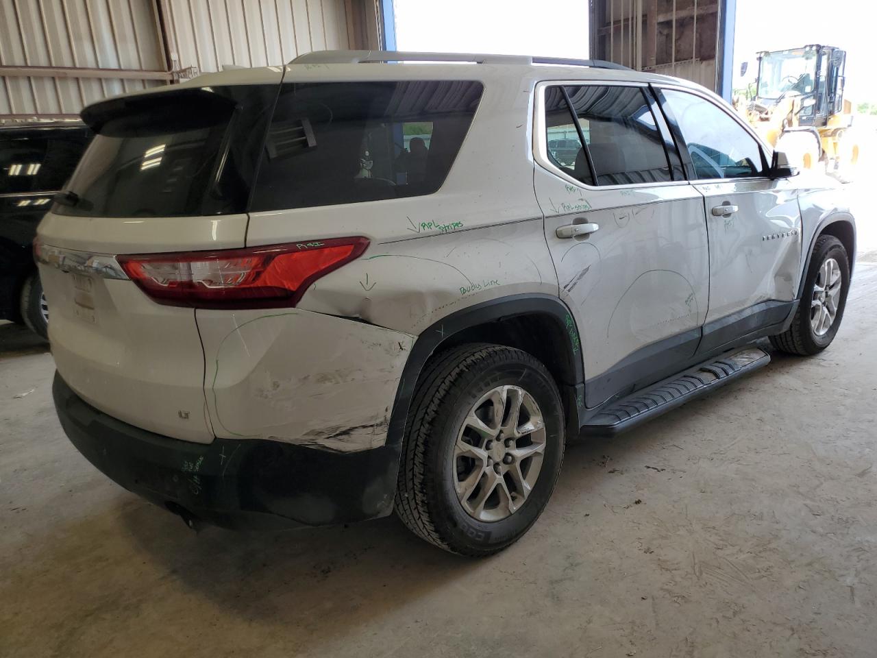 CHEVROLET TRAVERSE 2018