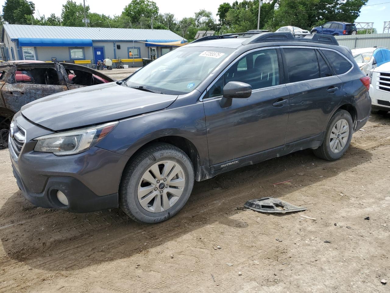 Lot #3222562725 2019 SUBARU OUTBACK 2.