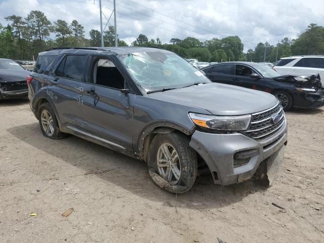 Vin: 1fmsk7dh9mgb12087, lot: 55056025, ford explorer xlt 20214