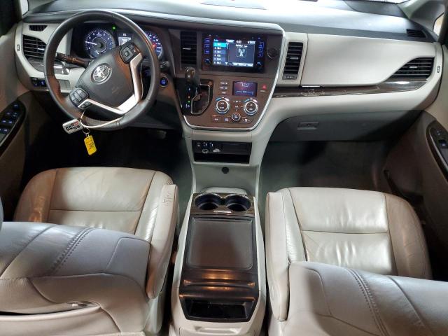 2017 TOYOTA SIENNA XLE 5TDYZ3DC5HS780455