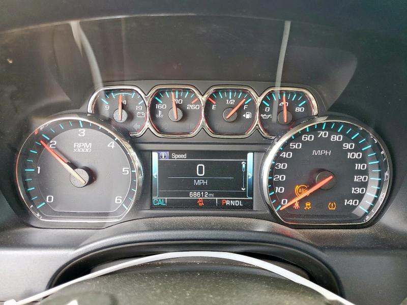 2018 CHEVROLET SILVERADO - 3GCPCSECXJG624728