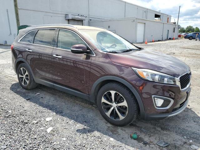 Vin: 5xyph4a51gg066439, lot: 58328285, kia sorento ex 20164