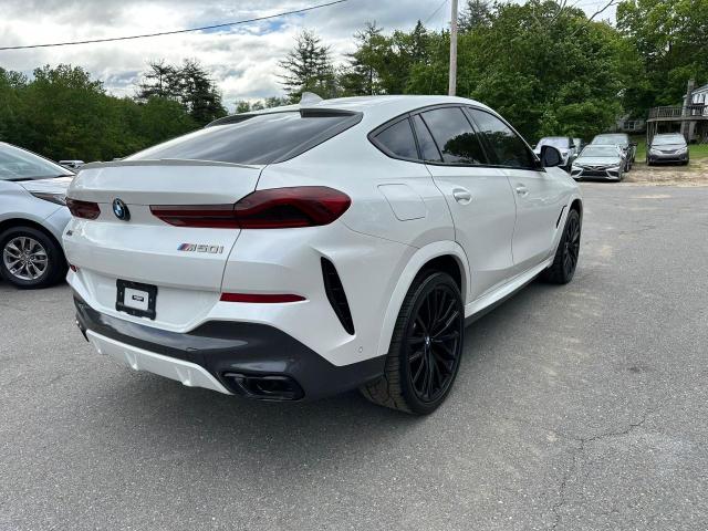 Vin: 5uxcy8c07n9j38801, lot: 57756775, bmw x6 m50i 20223