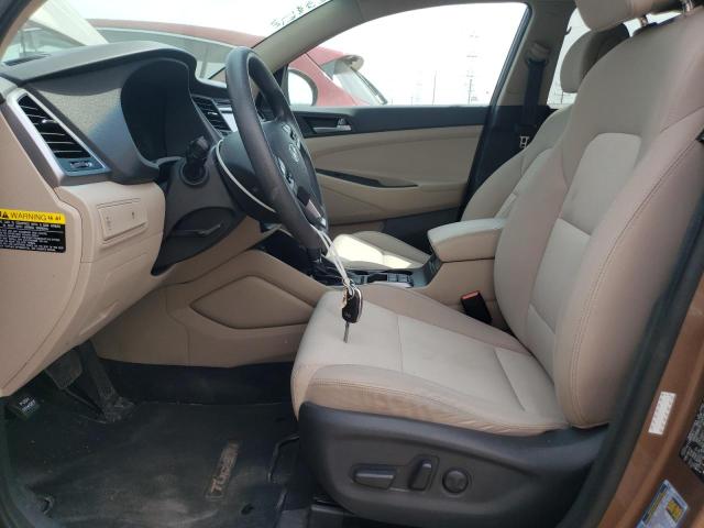 2017 HYUNDAI TUCSON LIM - KM8J33A42HU440090