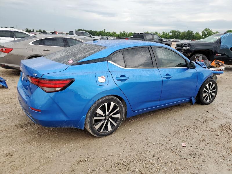 2022 NISSAN SENTRA SV - 3N1AB8CV2NY260386