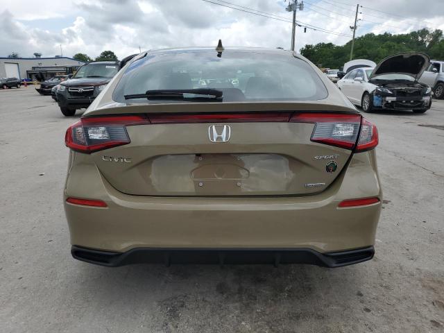 2025 HONDA CIVIC SPOR - 19XFL4H85SE013145