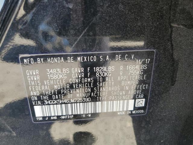 2018 HONDA FIT LX - 3HGGK5H46JM725390