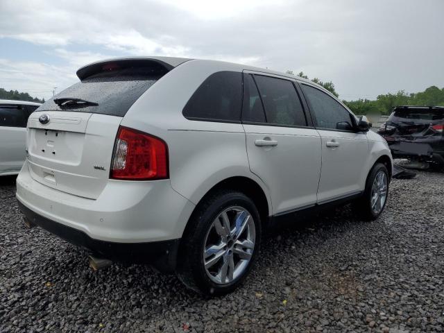 Vin: 2fmdk3jc3dbc21355, lot: 56247365, ford edge sel 20133