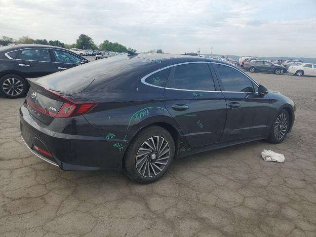 Vin: kmhl34jj1pa058072, lot: 55477725, hyundai sonata hybrid 20233