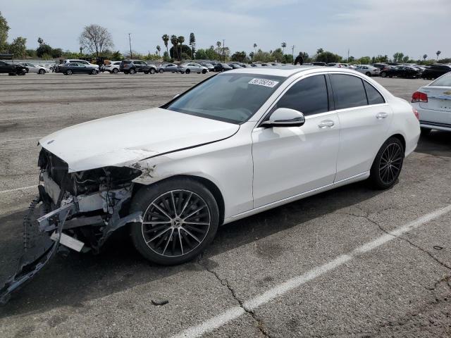 Vin: 55swf8dbxlu323852, lot: 56705015, mercedes-benz c-class 300 2020 img_1