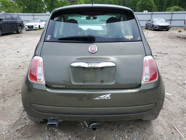 2015 FIAT 500 POP 3C3CFFAR7FT541851