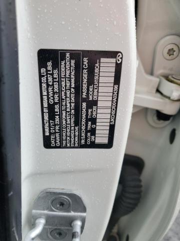 2017 INFINITI QX30 BASE SJKCH5CRXHA034396